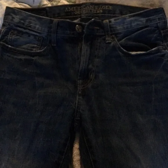 American Eagle 31x32 Original Straight Jeans - Picture 3 of 3